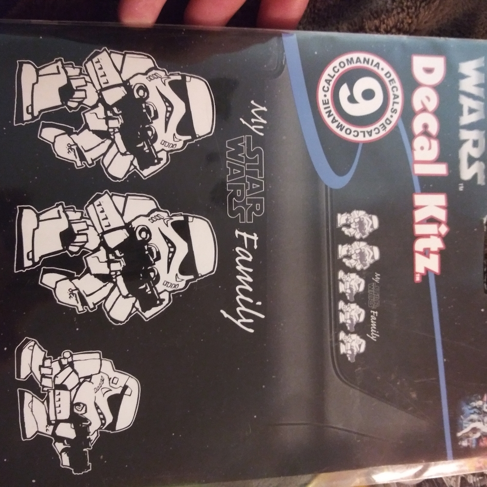 Car Window Decals Star Wars